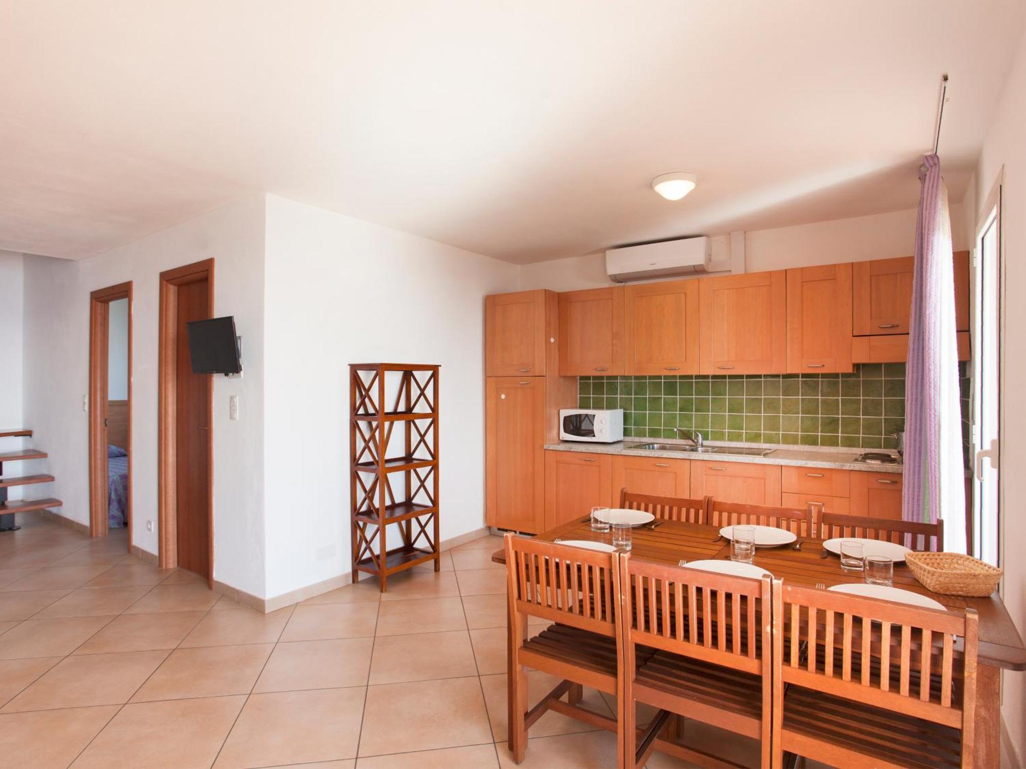 Vacanceole - Residence Sognu Di Rena San-Nicolao Quarto foto
