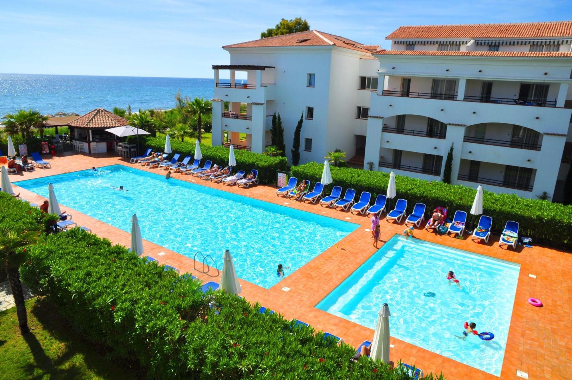 Vacanceole - Residence Sognu Di Rena San-Nicolao Exterior foto